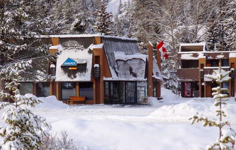 Marmot Lodge Jasper Exterior foto