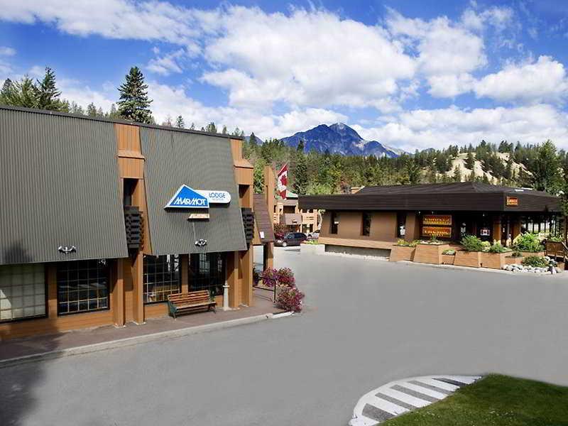 Marmot Lodge Jasper Exterior foto