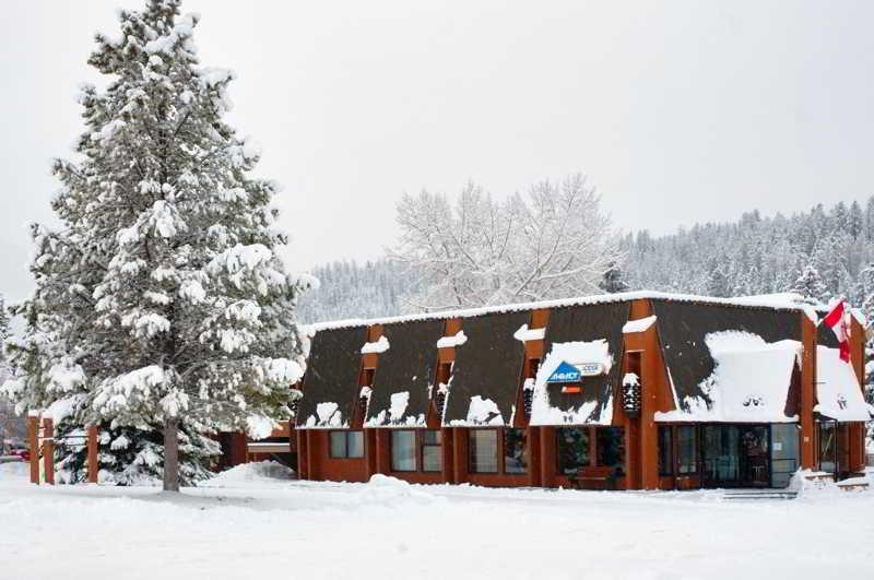 Marmot Lodge Jasper Exterior foto