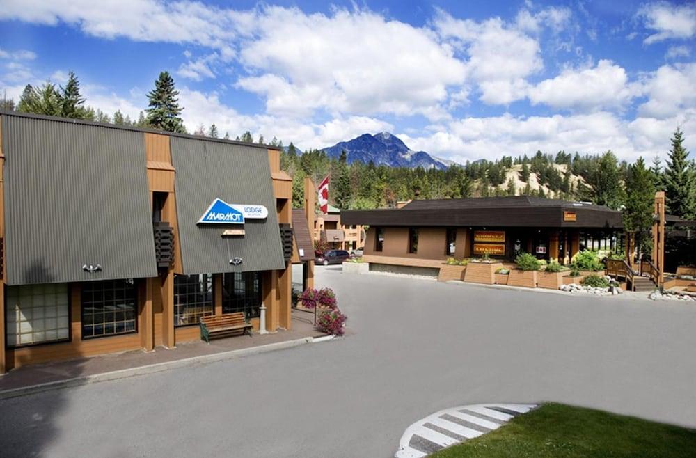 Marmot Lodge Jasper Exterior foto