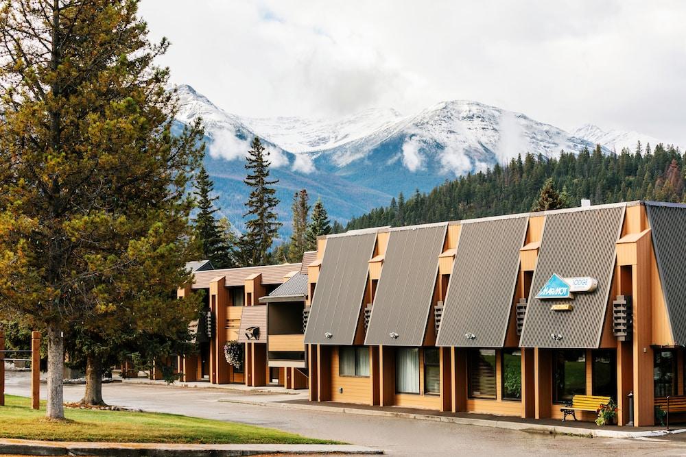 Marmot Lodge Jasper Exterior foto