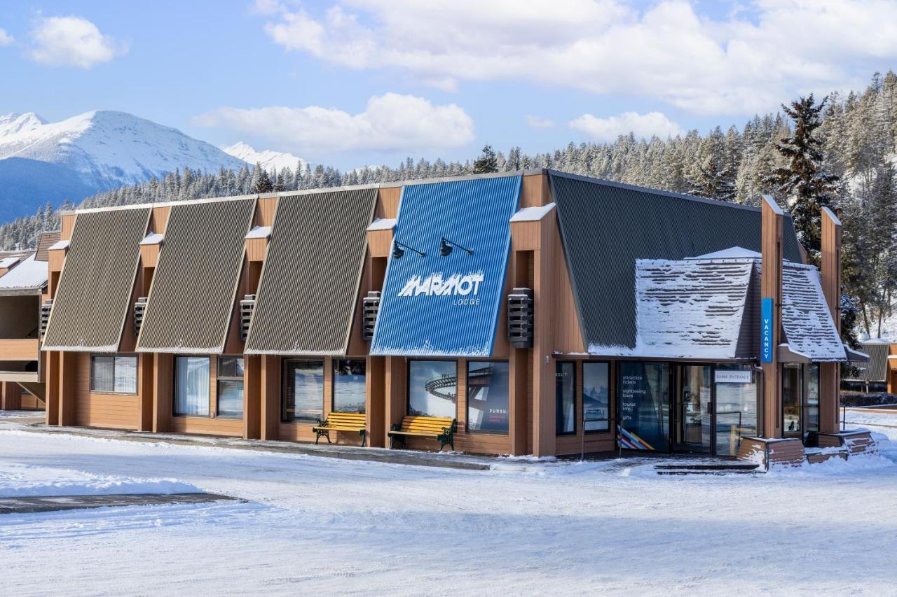 Marmot Lodge Jasper Exterior foto