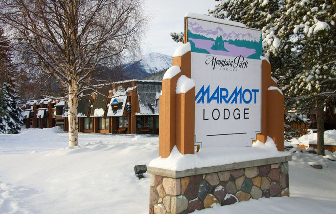 Marmot Lodge Jasper Exterior foto